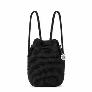 The Sak Originals Black Crochet Knit Small Backpack – Y2K Vintage